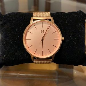 Rose Gold MVMT Watch